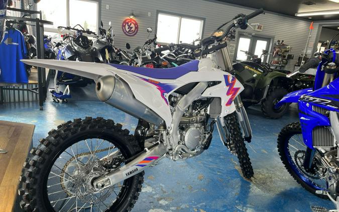 2024 Yamaha YZ250F 50th Anniversary Edition