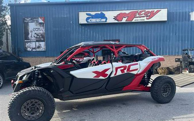 2024 Can-Am Maverick X3 Max X RC Turbo RR