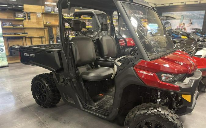 2024 Can-Am® Defender DPS HD9 Fiery Red