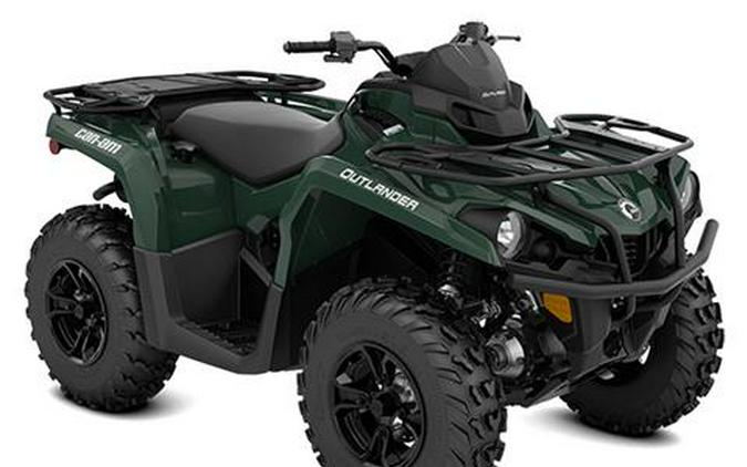 2022 Can-Am Outlander DPS 450