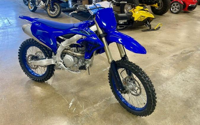 2024 Yamaha YZ450F Team Yamaha Blue