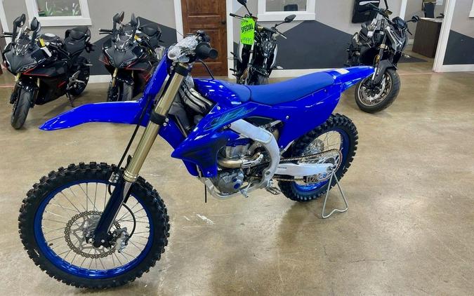 2024 Yamaha YZ450F Team Yamaha Blue