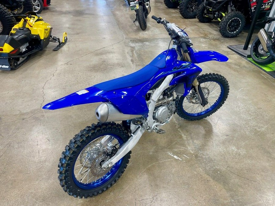 2024 Yamaha YZ450F Team Yamaha Blue