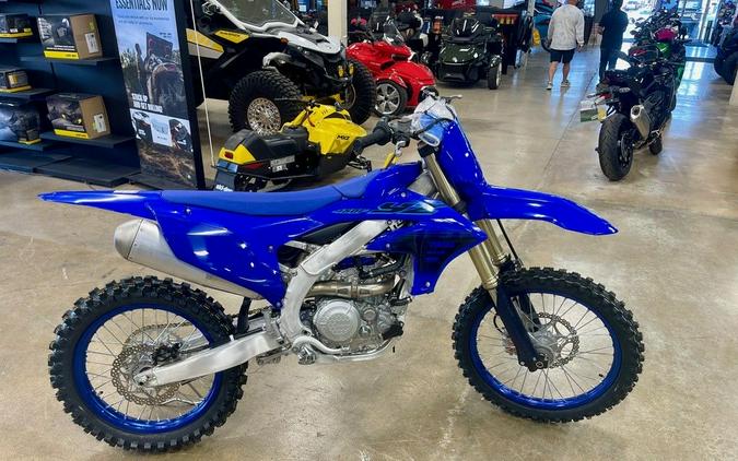 2024 Yamaha YZ450F Team Yamaha Blue