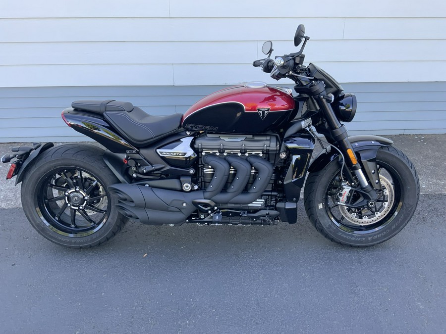 2025 Triumph ROCKET 3 STORM R