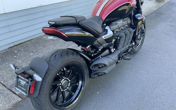 2025 Triumph ROCKET 3 STORM R