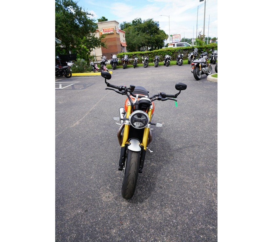 2025 Triumph Speed Twin 1200 RS