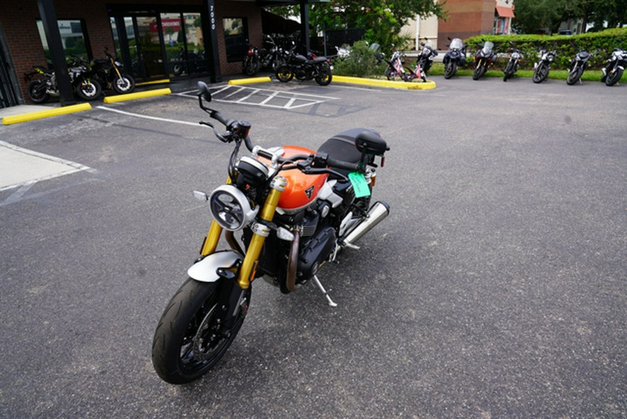 2025 Triumph Speed Twin 1200 RS