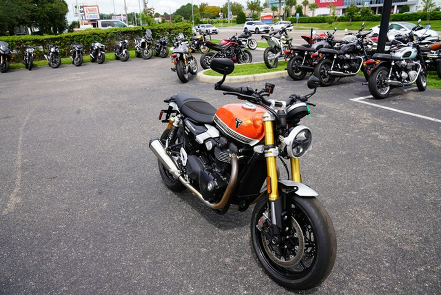 2025 Triumph Speed Twin 1200 RS