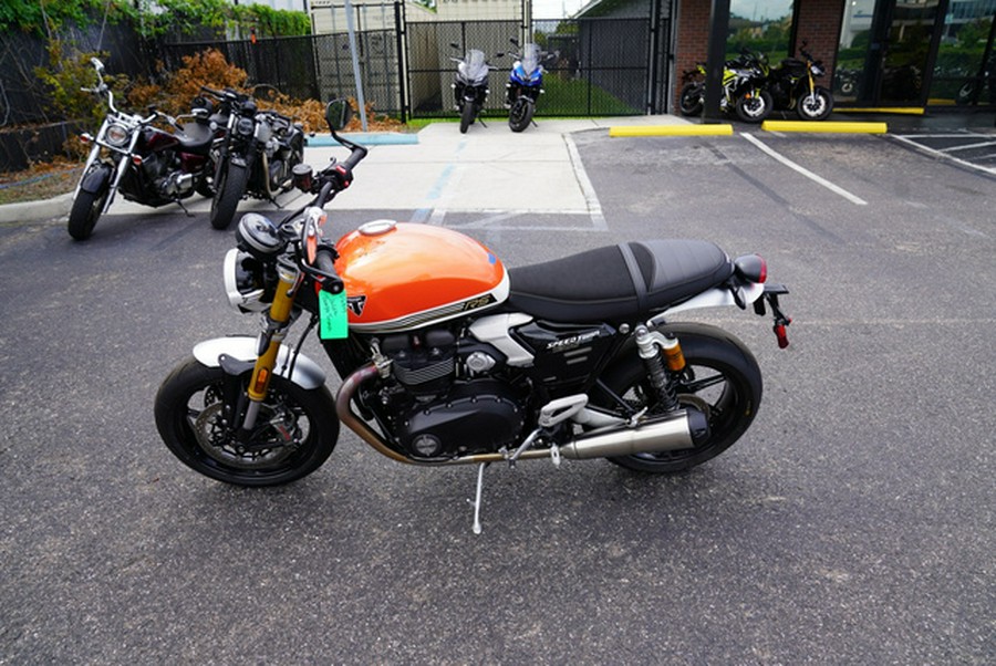 2025 Triumph Speed Twin 1200 RS