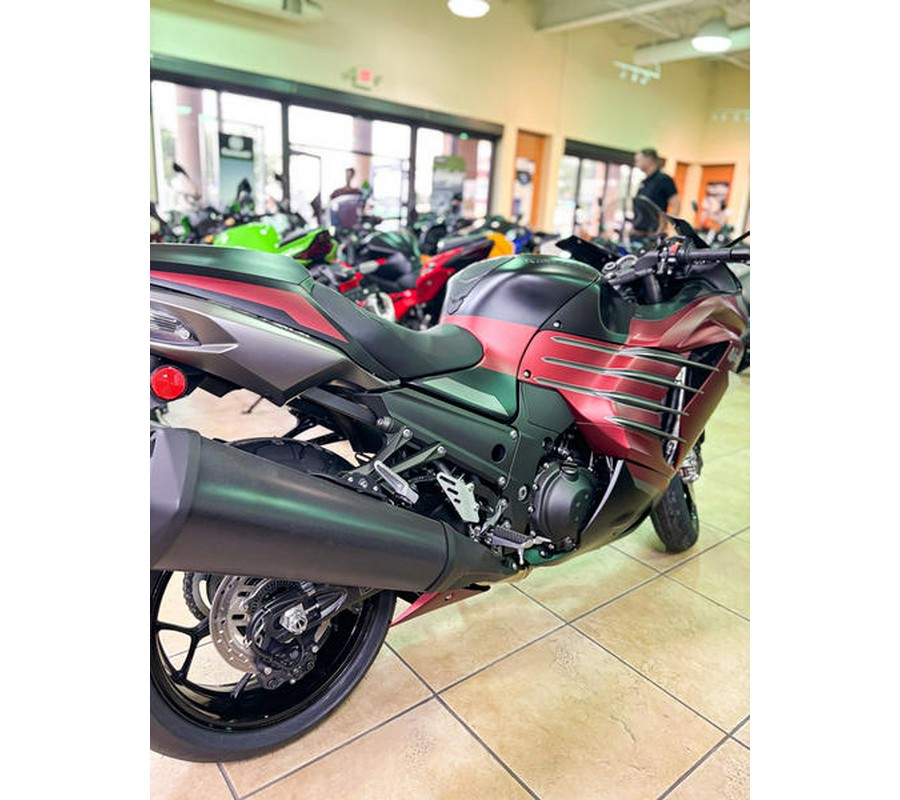 2025 Kawasaki Ninja® ZX™-14R ABS