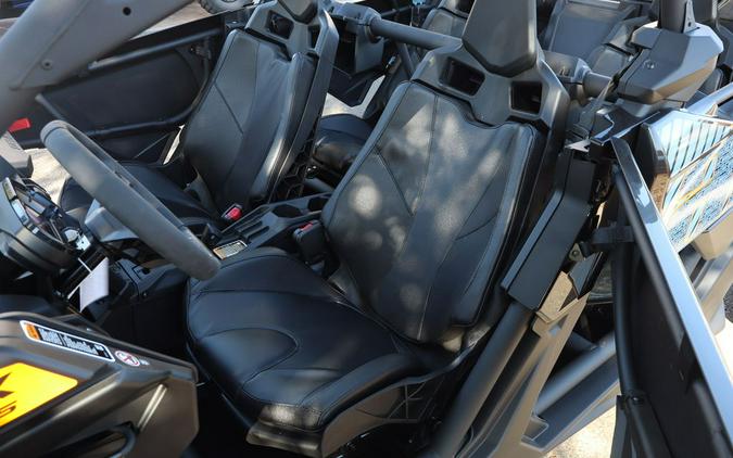 2026 Can-Am® Maverick X3 MAX RS Turbo Scandi Blue & Orange Crush