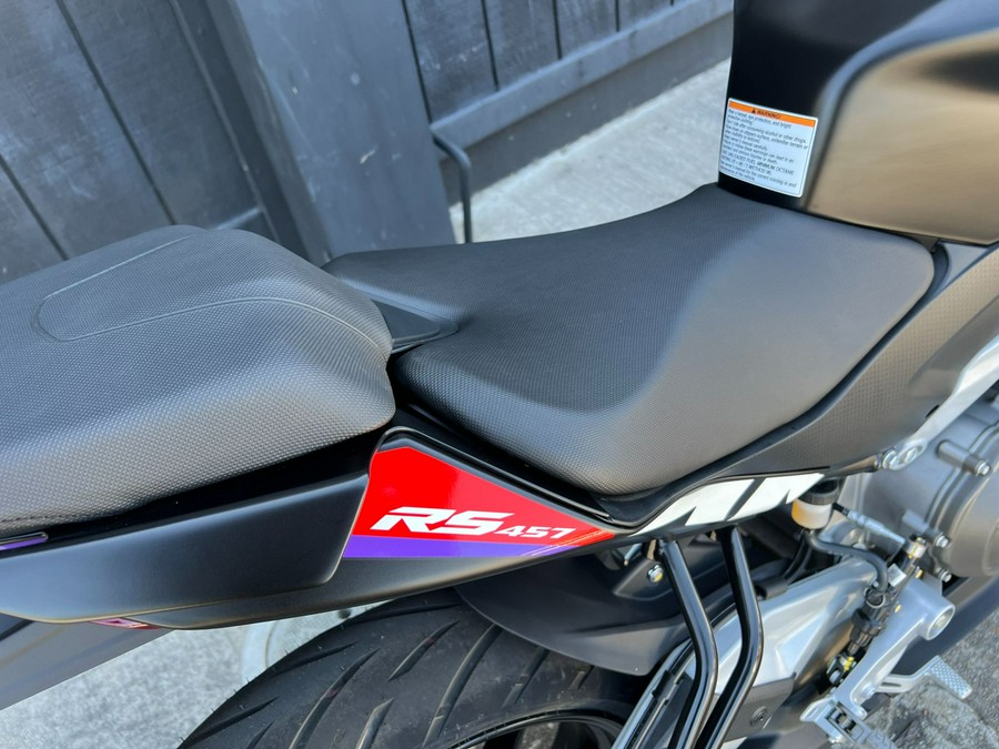 2026 Aprilia RS 457