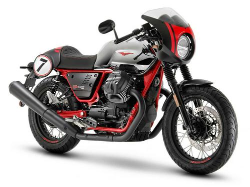 2020 Moto Guzzi V7III Racer 10th Anniversary Preview