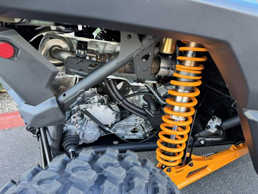 2026 Can-Am® Maverick X3 MAX DS Turbo Scandi Blue & Orange Crush