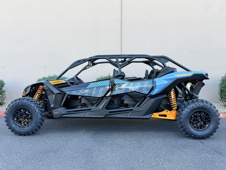2026 Can-Am® Maverick X3 MAX DS Turbo Scandi Blue & Orange Crush