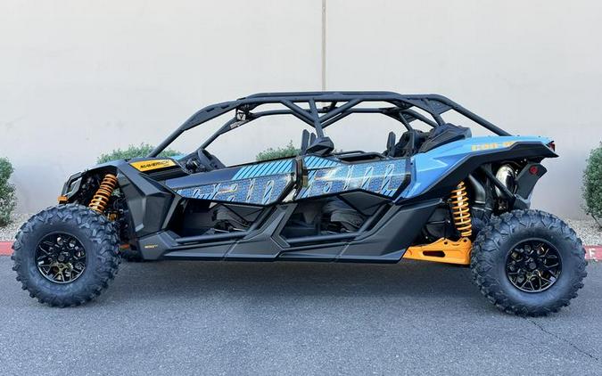 2026 Can-Am® Maverick X3 MAX DS Turbo Scandi Blue & Orange Crush