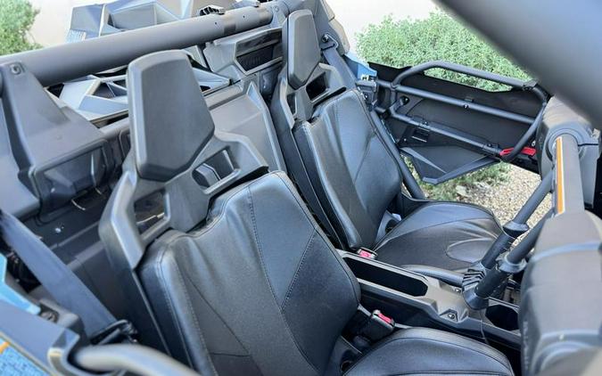 2026 Can-Am® Maverick X3 MAX DS Turbo Scandi Blue & Orange Crush