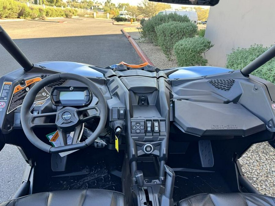 2026 Can-Am® Maverick X3 MAX DS Turbo Scandi Blue & Orange Crush