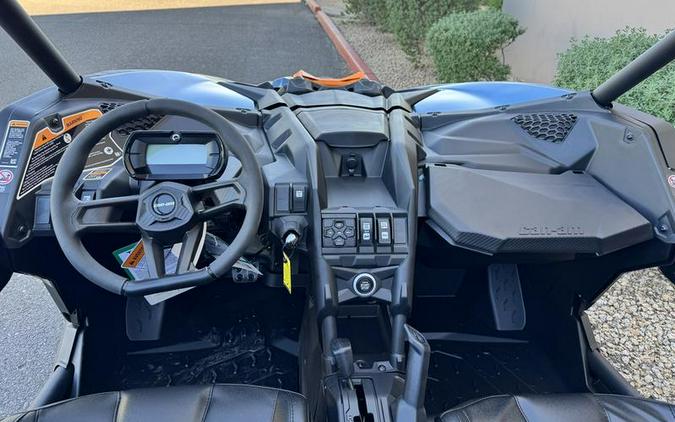 2026 Can-Am® Maverick X3 MAX DS Turbo Scandi Blue & Orange Crush