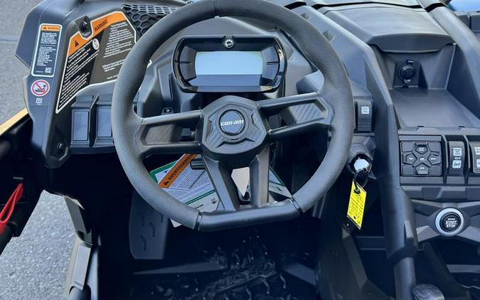 2026 Can-Am® Maverick X3 MAX DS Turbo Scandi Blue & Orange Crush