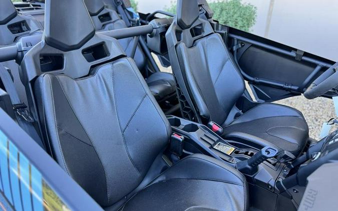 2026 Can-Am® Maverick X3 MAX DS Turbo Scandi Blue & Orange Crush