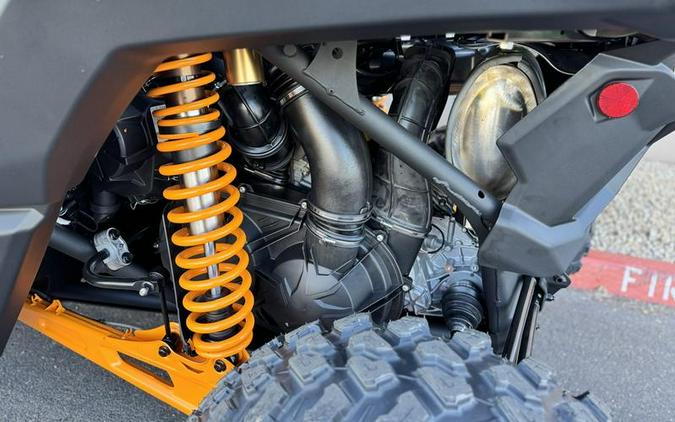 2026 Can-Am® Maverick X3 MAX DS Turbo Scandi Blue & Orange Crush