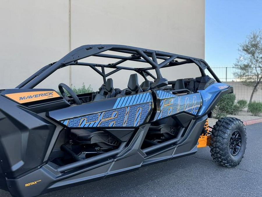 2026 Can-Am® Maverick X3 MAX DS Turbo Scandi Blue & Orange Crush