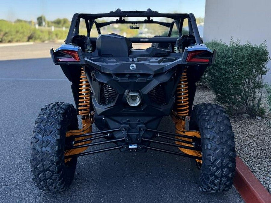 2026 Can-Am® Maverick X3 MAX DS Turbo Scandi Blue & Orange Crush