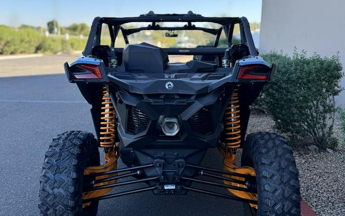 2026 Can-Am® Maverick X3 MAX DS Turbo Scandi Blue & Orange Crush
