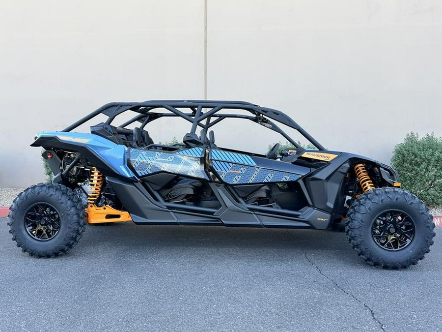 2026 Can-Am® Maverick X3 MAX DS Turbo Scandi Blue & Orange Crush