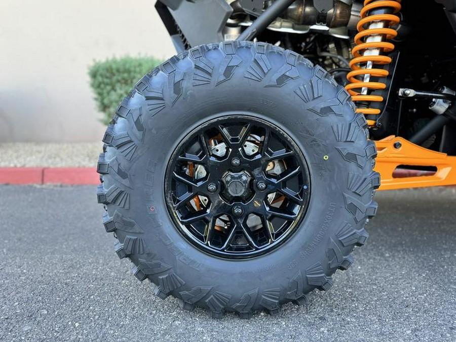 2026 Can-Am® Maverick X3 MAX DS Turbo Scandi Blue & Orange Crush