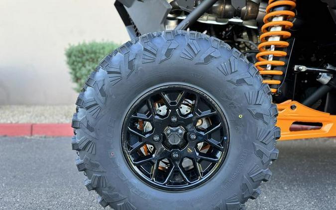 2026 Can-Am® Maverick X3 MAX DS Turbo Scandi Blue & Orange Crush