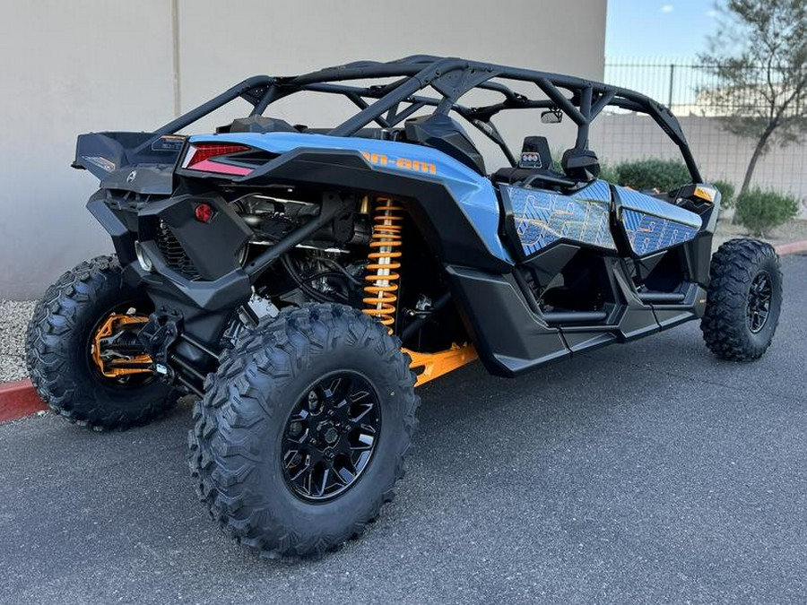 2026 Can-Am® Maverick X3 MAX DS Turbo Scandi Blue & Orange Crush