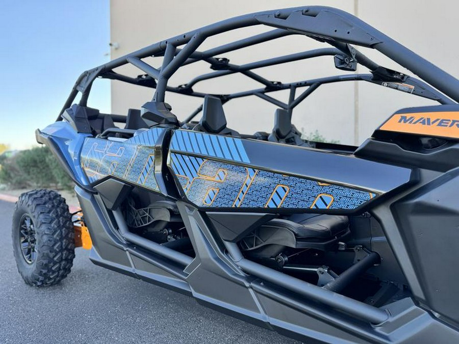 2026 Can-Am® Maverick X3 MAX DS Turbo Scandi Blue & Orange Crush
