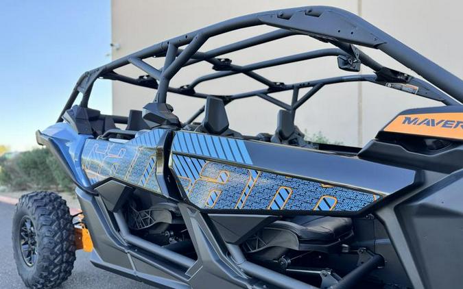 2026 Can-Am® Maverick X3 MAX DS Turbo Scandi Blue & Orange Crush