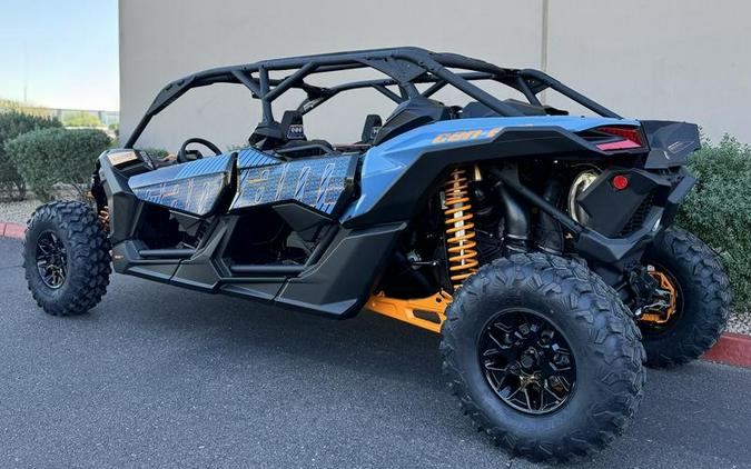 2026 Can-Am® Maverick X3 MAX DS Turbo Scandi Blue & Orange Crush