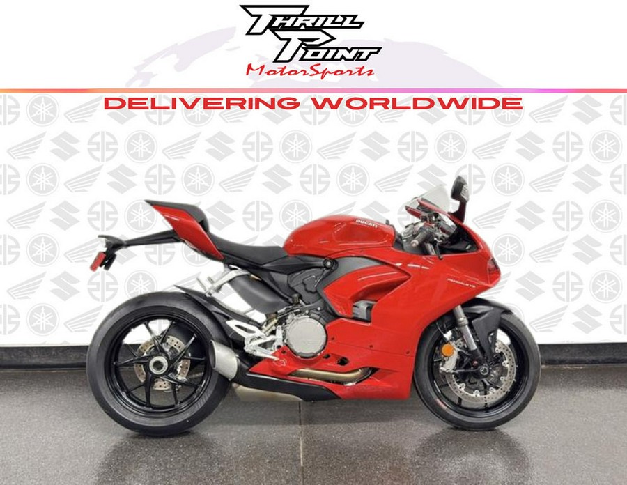 2024 Ducati Panigale V2 Red