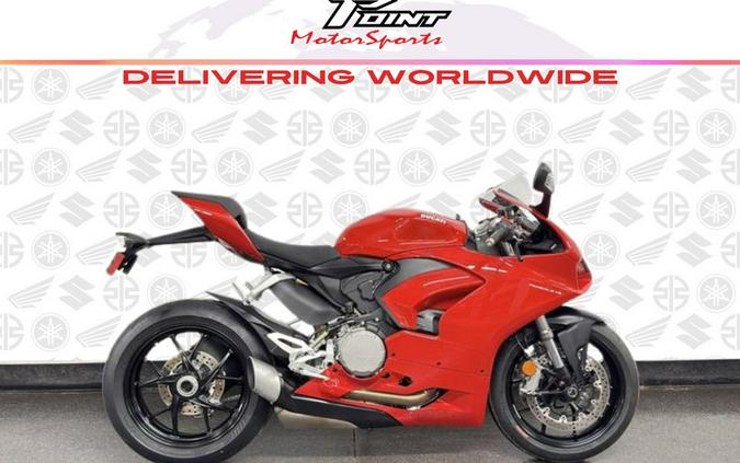 2024 Ducati Panigale V2 Red