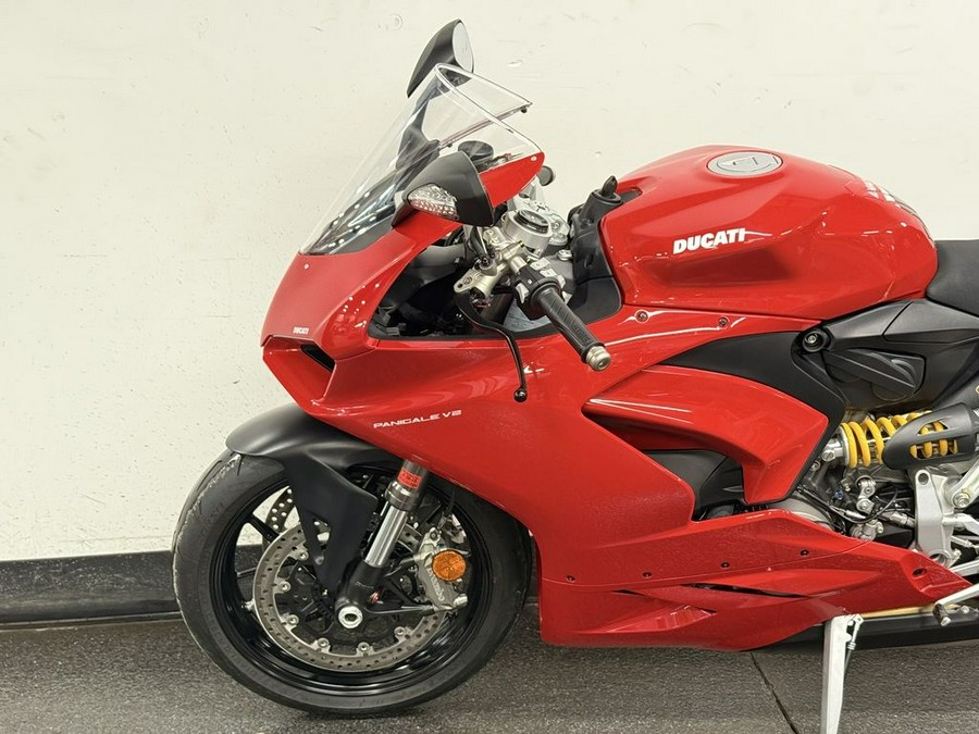 2024 Ducati Panigale V2 Red