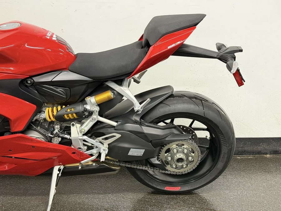 2024 Ducati Panigale V2 Red