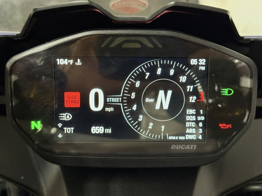 2024 Ducati Panigale V2 Red