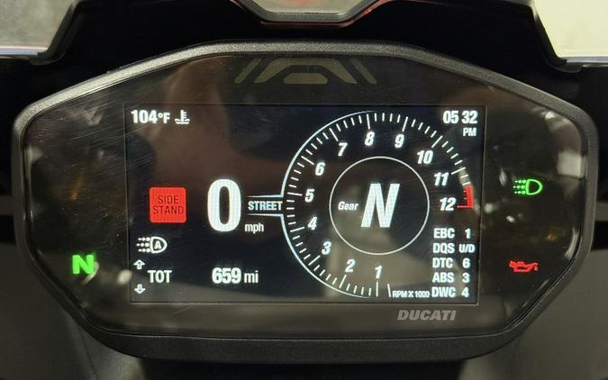 2024 Ducati Panigale V2 Red