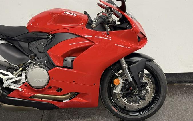 2024 Ducati Panigale V2 Red