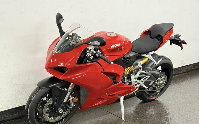 2024 Ducati Panigale V2 Red