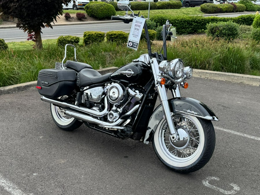 2020 Harley-Davidson Heritage Classic