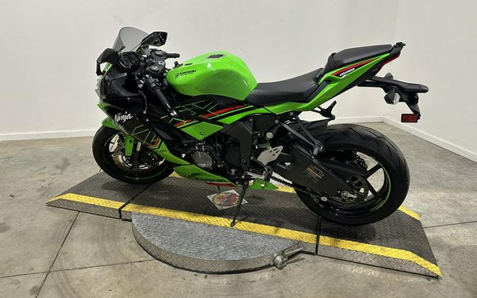 2023 Kawasaki Ninja ZX-6R ABS