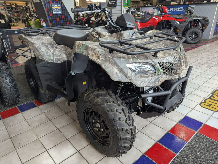 2025 Suzuki KingQuad 400 FSi Camo