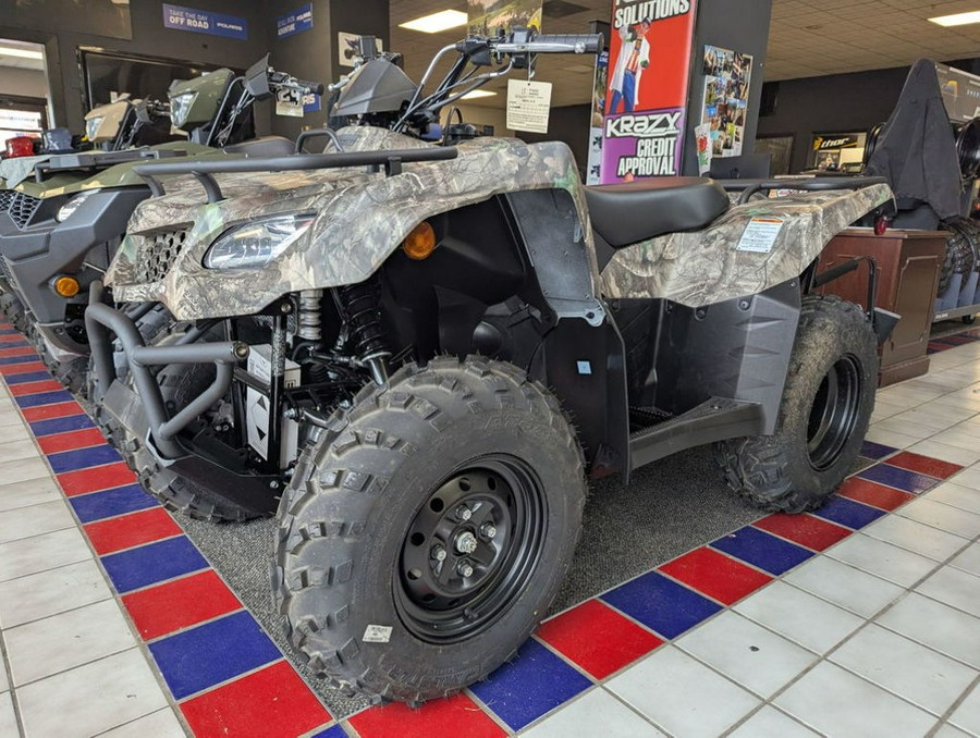 2025 Suzuki KingQuad 400 FSi Camo