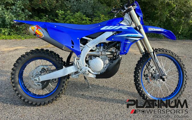 2025 Yamaha WR250F Team Yamaha Blue - Y000833